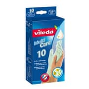 Vileda Multi Latex Disposable Gloves 10pcs S/M