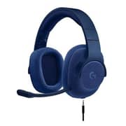 Logitech G433 7.1 Surround Sound Wired Gaming Headset Camouflage Blue - 981-000688