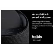 Belkin G1S0001my-BLK Soundform Elite Hi-Fi Smart Speaker With In-Built10W Fast Wireless Charger Black Belkin G1S0001my-BLK Soundform Elite Hi-Fi Smart Speaker With In-Built10W Fast Wireless Charger Black