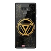غطاء سامسونج Note 9 من مجموعة مارفيل Ironman Icon Gold