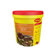 Maggi Beef Bouillon Powder (flavoured Powder Tub) 1kg