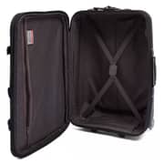 Eminent Semi Hard Eva Cabin Trolley Luggage Bag Black 29inch - AL0429BLK