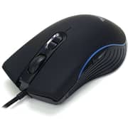 Crown Gaming Wired Mouse 2m Black