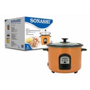 2-in-1 Rice Cooker and Deep Fryer SRC-418DF