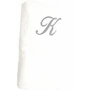 Personalized For You Cotton White K Embroidery Bath Towel 70*140 cm Personalized For You Cotton White K Embroidery Bath Towel 70*140 cm