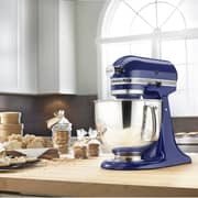 Kitchenaid 4.8L Artisan Tilt-Head Stand Mixer Cobalt Blue- KSM150PSBU