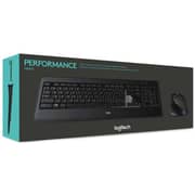 Logitech Keyboard + Mouse Combo Black