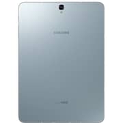 جهاز سامسونج جالاكسي تاب S3 SM-T825 تابلت- فضي أندرويد، واي فاي+تقنية 4G ذاكرة 32 جيجابايت و4 جيجابايت قياس 9.7 بوصة