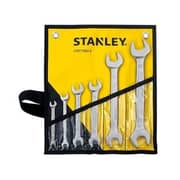 Stanley 6pcs Double Open End Wrench Set STMT73663-8