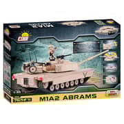 Cobi 765pcs Small Army M1A2 Abrams