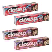 Closeup Red Hot Toothpaste 4 x 120ml Pack