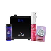 Dr.Scent March Offer on the small diffuser with blossom fragrance Dr.Scent March Offer on the small diffuser with blossom fragrance