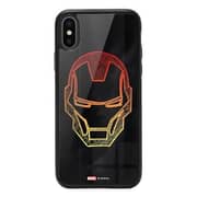 Marvel Iron man face iPhone XS Cover