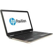 HP Pavilion 15-AU109NE Laptop - Core i7 2.7GHz 16GB 2TB 4GB Win10 15.6inch FHD Gold