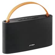 F & D Portable Bluetooth Speaker Black F & D Portable Bluetooth Speaker Black