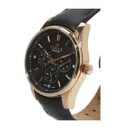 Omax PL11R22I Women's Multifunction Leather Watch