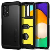 Spigen Tough Armor designed for Samsung Galaxy A52s / Galaxy A52 5G / Galaxy A52 case cover with Extreme Impact Foam - Black
