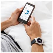 MyKronoz ZeTime Petite Original Brushed Silver/Black Silicone Flat