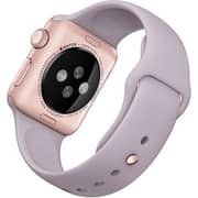 Apple Watch Sport - 38mm Rose Gold Aluminium Case with Lavender Sport Band