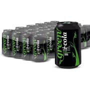 Green Cola Carbonated - 330ml (Pack of 24)