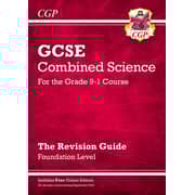 New Grade 9-1 GCSE Combined Science: Revision Guide with Online Edition - Foundation