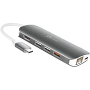 J5 Create JCD384 USB-C 10-in-1 Multi Adapter