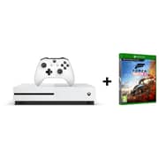 Microsoft Xbox One S Gaming Console 1TB White + Forza Horizon 4 Game Microsoft Xbox One S Gaming Console 1TB White + Forza Horizon 4 Game