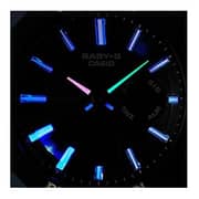 Casio Baby-G Black Resin Women Analog/Digital Watch BGA-255-1A