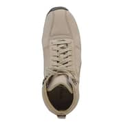 Woodland Men Beige Leather Shoe 44
