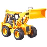 Bruder 02428 1/16 JCB 4CX Backhoe Loader Toy Bruder 02428 1/16 JCB 4CX Backhoe Loader Toy