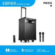 Edifier PW312 SL GRY Bluetooth Trolley Speaker Silver Gray