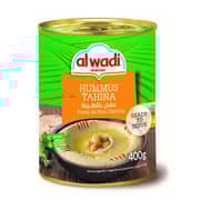 Al Wadi Al Akhdar Hummus 400g Pack