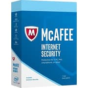 McAfee Internet Security 2017 Software 1 User McAfee Internet Security 2017 Software 1 User