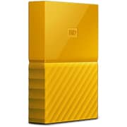 Western Digital My Passport Hard Drive 2TB Yellow WDBYFT0020BYL Western Digital My Passport Hard Drive 2TB Yellow WDBYFT0020BYL
