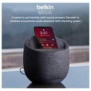 Belkin G1S0001my-BLK Soundform Elite Hi-Fi Smart Speaker With In-Built10W Fast Wireless Charger Black Belkin G1S0001my-BLK Soundform Elite Hi-Fi Smart Speaker With In-Built10W Fast Wireless Charger Black