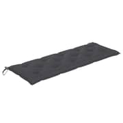 Vidaxl Cushion For Swing Chair Anthracite 150 Cm Fabric