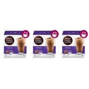 Nescafe 12168557 Mocha Coffee Capsules (16 Capsules 8 Cups) x 3