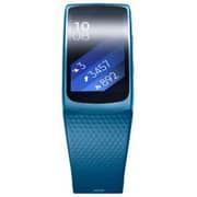 سامسونج جير فيت 2 سوار يد رياضي أزرق سامسونج جير فيت 2 سوار يد رياضي أزرق