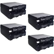 Dmk Power 4pcs Np-f970/np-f960 Battery 10400mah Or Led Video Light And Monitor Only. (not For Cameras)