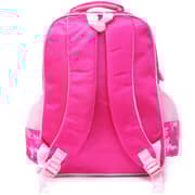Para John 14inch Graphic Printed School Bag Pink Para John 14inch Graphic Printed School Bag Pink