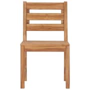 Vidaxl Garden Chairs 2 Pcs Solid Teak Wood Vidaxl Garden Chairs 2 Pcs Solid Teak Wood
