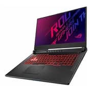 Asus ROG Strix G G731GT-AU058T Gaming Laptop - Core i7 2.6GHz 16GB 1TB+256GB 4GB Win10 17.3inch FHD Black English/Arabic Keyboard Asus ROG Strix G G731GT-AU058T Gaming Laptop - Core i7 2.6GHz 16GB 1TB+256GB 4GB Win10 17.3inch FHD Black English/Arabic Keyboard
