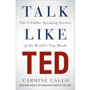 Talk Like TED The 9 Public Speaking Secrets Of The World'S Top Minds By Carmine Gallo - Paperback