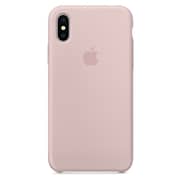Apple Silicone Case Pink Sand For iPhone X - MQT62ZM/A Apple Silicone Case Pink Sand For iPhone X - MQT62ZM/A