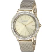Anne Klein AK3166GPST Swarovski Crystal Accented Women's Watch Anne Klein AK3166GPST Swarovski Crystal Accented Women's Watch