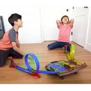 Hot Wheels 887961466409 Rebound Raceway Game Set Hot Wheels 887961466409 Rebound Raceway Game Set