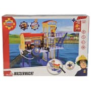 Simba Fireman Sam Ocean Rescue Centre With 2 F figurine Simba Fireman Sam Ocean Rescue Centre With 2 F figurine