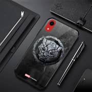 Marvel Black Panther Symbol iPhone XR Cover Marvel Black Panther Symbol iPhone XR Cover