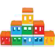 Pilsan Mini City Building Blocks Set for Children | 40 Pieces | Suitable for Ages 4 Years and Up