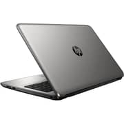 HP Laptop - 6th Gen Core i5 2.3GHz 6GB 1TB 2GB Win10 15.6inch HD Silver English/Arabic Keyboard 15-AY010NE